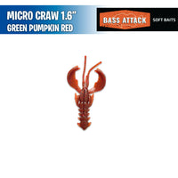 Micro Craw 1.6" - Bass Attack