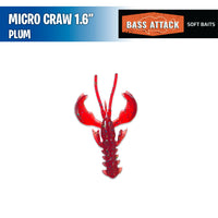 Micro Craw 1.6" - Bass Attack