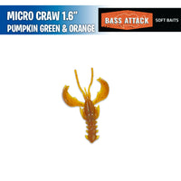 Micro Craw 1.6" - Bass Attack