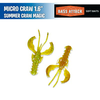 Micro Craw 1.6" - Bass Attack