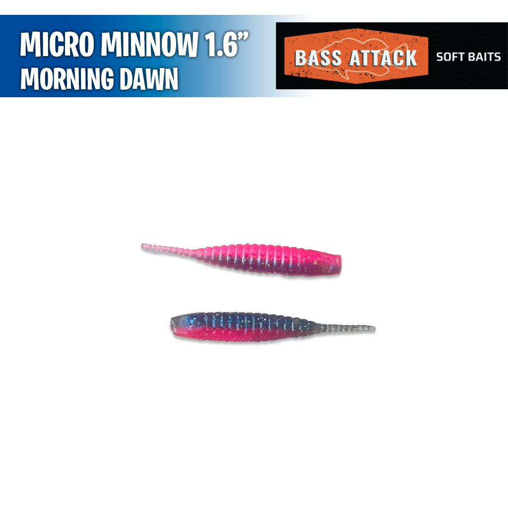 Micro Minnow 1.6" - Bass Attack