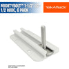 MightyBolt™, 1-1/2" lg - 1/2 wide, 6 pack - YakAttack