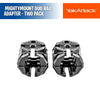 MightyMount Duo Rail Adapter - Two Pack, Compatible with Hobie H-Rail - YakAttack