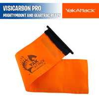 VISICarbon Pro, MightyMount and GearTrac Ready - YakAttack