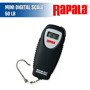 50 lb Mini Digital Scale - Rapala