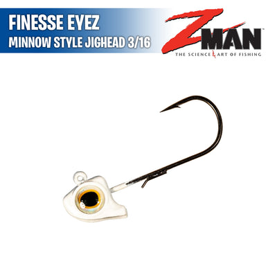 Finesse Eyez Minnow-Style Jigheads - Z Man