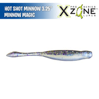 Hot Shot Minnow 3.25" - X Zone