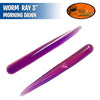 Worm Ray 3" - Geco Lures