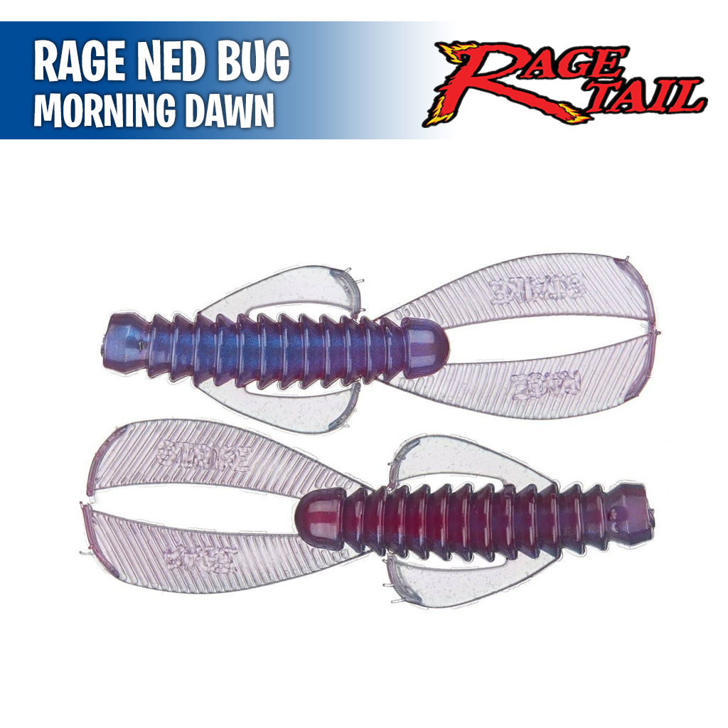 Rage Ned Bug 2.5" - Rage Tail