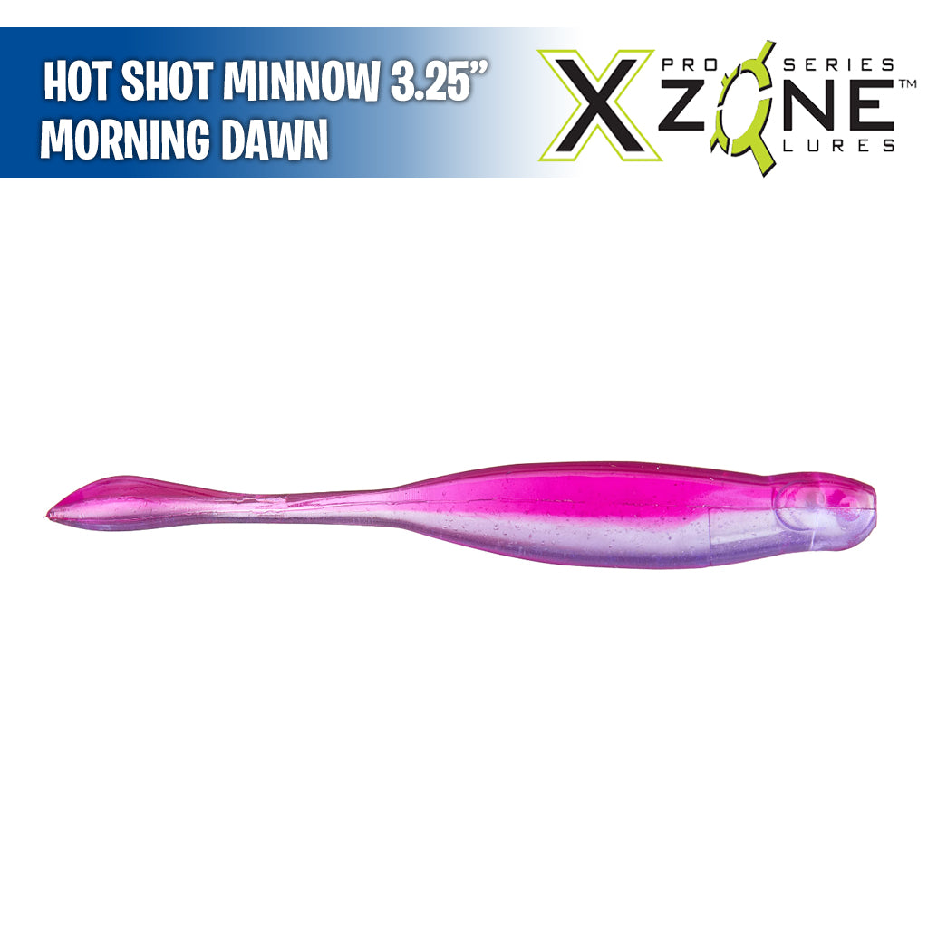Hot Shot Minnow 3.25 - X Zone