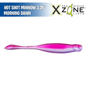 Hot Shot Minnow 3.25" - X Zone