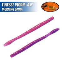 Finesse Worm 4.5" - Geco Lures