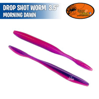 Drop Shot Worm 3.5" - Geco Lures