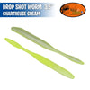 Drop Shot Worm 3.5" - Geco Lures