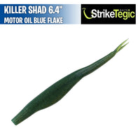 Killer Shad 6.4" - StrikeTegic