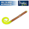 Curly Tail Worm 7" - Badger Baits