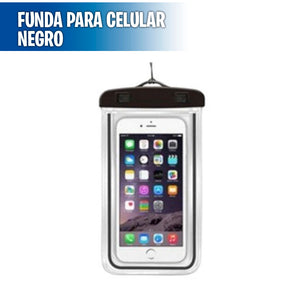 Bolsa Waterproof  para celular - Fishing Depot