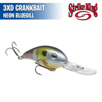 3XD Crankbait - Strike King