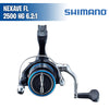 Carrete Nexave Fl 2500 HG- 6.2:1 - Shimano