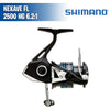 Carrete Nexave Fl 2500 HG- 6.2:1 - Shimano