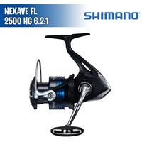 Carrete Nexave Fl 2500 HG- 6.2:1 - Shimano