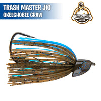 TrashMaster Heavy-Cover Mini Skirt Jig - Game Changer Lures