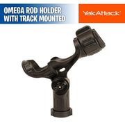 Omega Universal Fishing Rod Holder - YakAttack