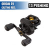 Origin R1 - 8.1:1 - Casting Reel - 13 Fishing