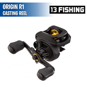 Origin R1 - 8.1:1 - Casting Reel - 13 Fishing