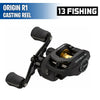 Origin R1 - 8.1:1 - Casting Reel - 13 Fishing