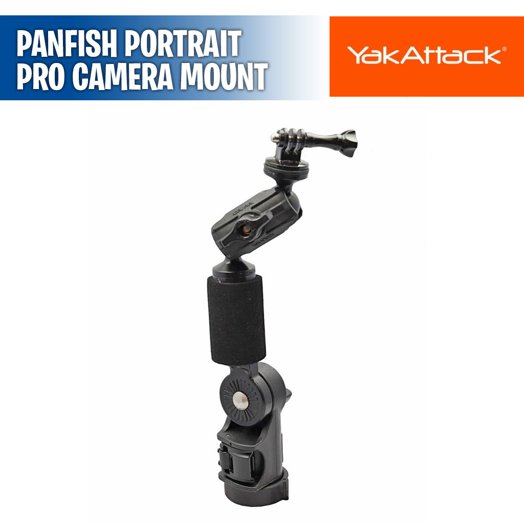 PanFish Portrait Pro Camera Mount - YakAttack