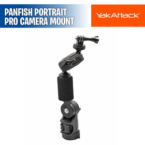 PanFish Portrait Pro Camera Mount - YakAttack