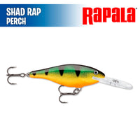 Shad Rap - Rapala