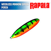 Weedless Minnow Spoon RMS07 - Rapala