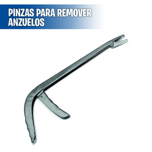 Pinzas para remover anzuelos