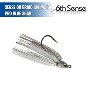 OH Braid Swim Jig - 6th Sense