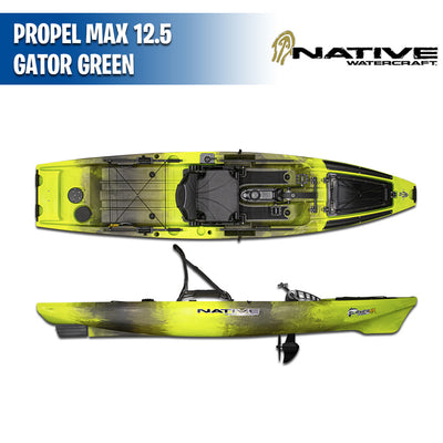 Slayer Propel Max 12.5 - Native Watercraft