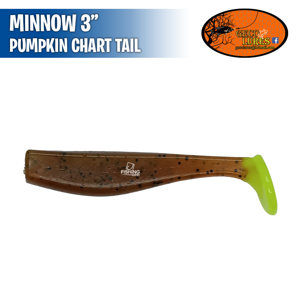 Minnow 3" - Geco Lures