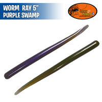 Worm Ray 5" - Geco Lures