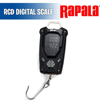 RCD Multi-function Digital Scale - Rapala