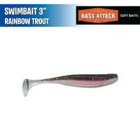 Swimbait 3" - Bass Attack