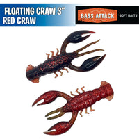 Floating Craw - Bass Attack