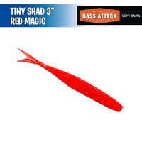 Tiny Shad 3" - Bass Attack