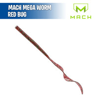 Mach Mega Worm 8.3” - Mach Baits