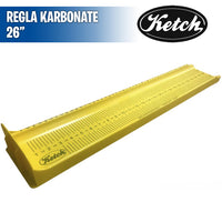 Regla Karbonate 26" - Ketch