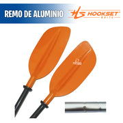 Remo de Aluminio - Hookset Kayaks