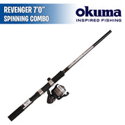 Revenger - M - 5.0:1 - 7'0" - Spinning Combo - Okuma