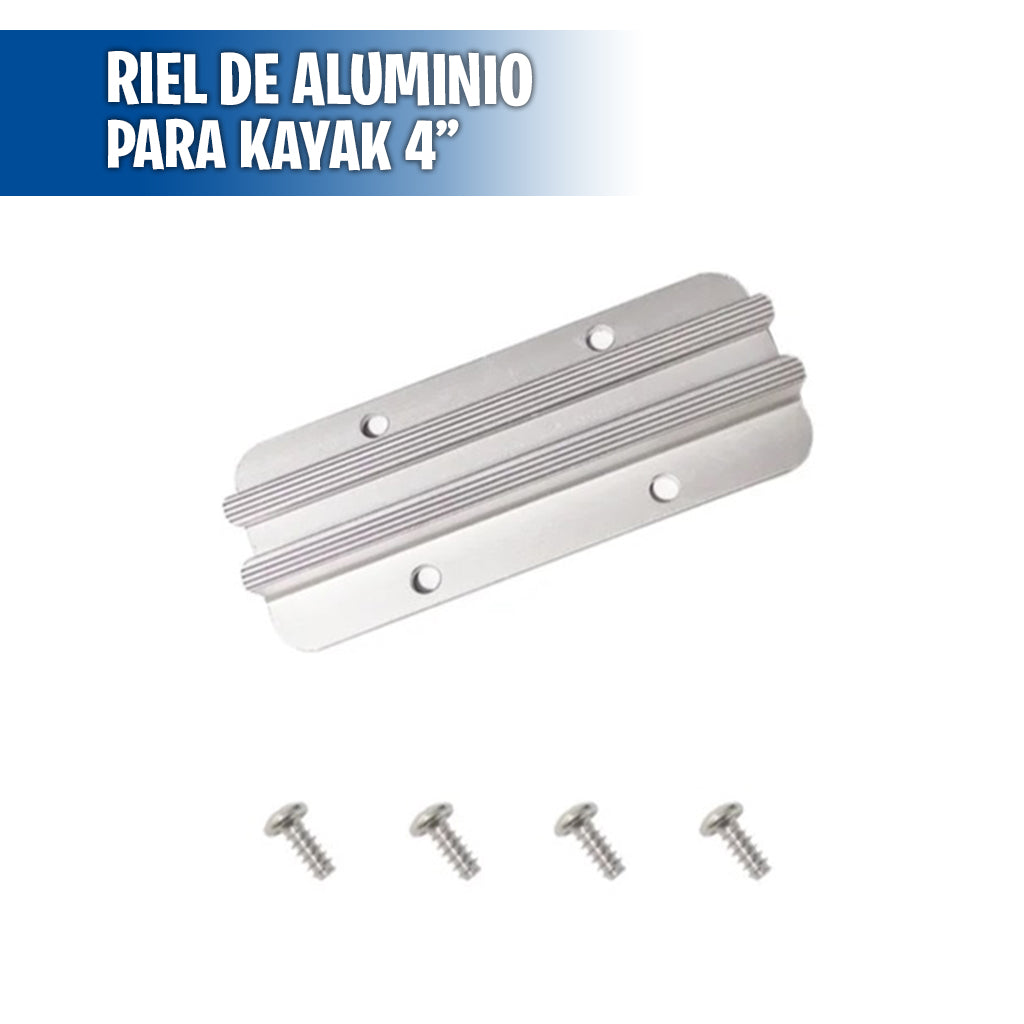 Riel de Aluminio para Kayak