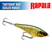 Twitchin' Rap Predator Series TWR12 - Rapala