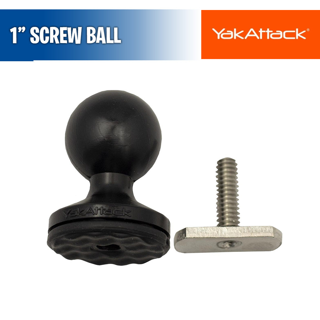 1" Screw Ball - YakAttack